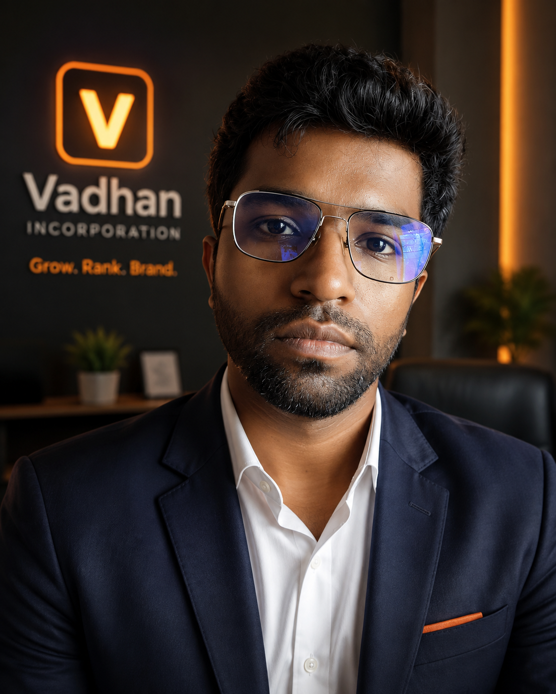 Akshay Vadhan portrait